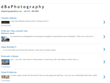 Tablet Screenshot of dba-photography.blogspot.com