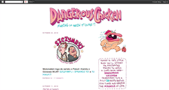 Desktop Screenshot of dangerous-chicken.blogspot.com