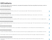 Tablet Screenshot of gocinatlanta.blogspot.com