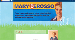 Desktop Screenshot of maryderosso.blogspot.com