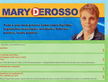 Tablet Screenshot of maryderosso.blogspot.com