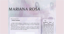 Desktop Screenshot of blogmarianarosa.blogspot.com