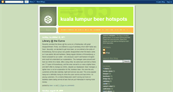 Desktop Screenshot of bookbeer.blogspot.com