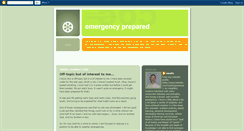 Desktop Screenshot of emerprep.blogspot.com