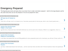 Tablet Screenshot of emerprep.blogspot.com