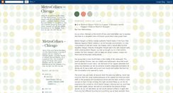 Desktop Screenshot of metroceliacs.blogspot.com