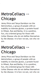 Mobile Screenshot of metroceliacs.blogspot.com