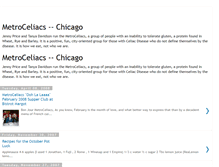 Tablet Screenshot of metroceliacs.blogspot.com
