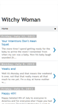 Mobile Screenshot of crimsonrose1014-witchywoman.blogspot.com