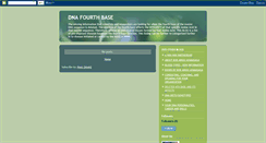 Desktop Screenshot of deleted4dnabase.blogspot.com