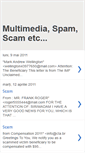 Mobile Screenshot of multimediamultimediablog.blogspot.com