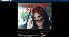 Desktop Screenshot of doseofjam.blogspot.com