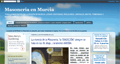 Desktop Screenshot of masoneriamurcia.blogspot.com