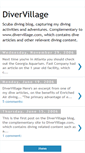 Mobile Screenshot of divervillage.blogspot.com