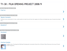 Tablet Screenshot of 30filmopening09.blogspot.com