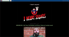 Desktop Screenshot of iheartsequels.blogspot.com