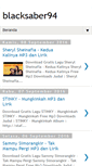 Mobile Screenshot of blacksaber94.blogspot.com