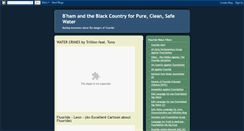 Desktop Screenshot of bbcagainstfluoridation.blogspot.com