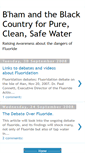 Mobile Screenshot of bbcagainstfluoridation.blogspot.com