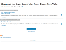 Tablet Screenshot of bbcagainstfluoridation.blogspot.com
