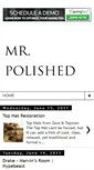 Mobile Screenshot of mrpolished.blogspot.com