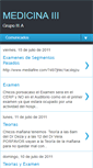 Mobile Screenshot of medicinainternaiii.blogspot.com