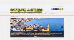 Desktop Screenshot of busquemasitges.blogspot.com