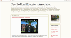 Desktop Screenshot of nbeducators.blogspot.com