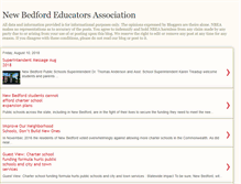 Tablet Screenshot of nbeducators.blogspot.com