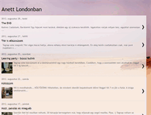 Tablet Screenshot of anettlondonban.blogspot.com