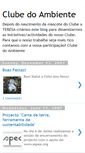 Mobile Screenshot of clubedoambiente.blogspot.com