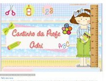 Tablet Screenshot of canttinhodaprofeadri.blogspot.com