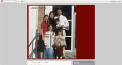 Desktop Screenshot of julie-petersonfamily.blogspot.com