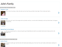 Tablet Screenshot of julie-petersonfamily.blogspot.com