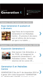 Mobile Screenshot of einaexposiciongeneratione.blogspot.com
