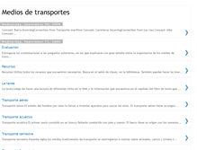 Tablet Screenshot of medios-de-transporte.blogspot.com