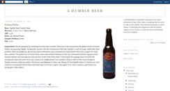 Desktop Screenshot of humblebeer.blogspot.com