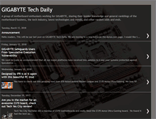 Tablet Screenshot of gigabytedaily.blogspot.com
