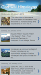 Mobile Screenshot of garhwal-himalayas.blogspot.com