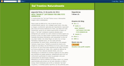 Desktop Screenshot of daltrentinonaturalmente.blogspot.com