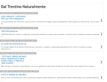 Tablet Screenshot of daltrentinonaturalmente.blogspot.com