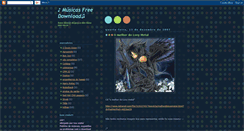 Desktop Screenshot of musicasdegratis.blogspot.com