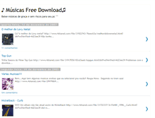 Tablet Screenshot of musicasdegratis.blogspot.com