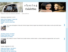 Tablet Screenshot of celeb-chase.blogspot.com