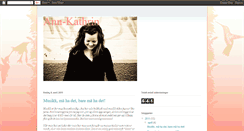 Desktop Screenshot of annka84.blogspot.com