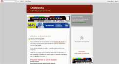 Desktop Screenshot of chistesparareirseunrato.blogspot.com