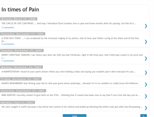 Tablet Screenshot of intimesofpain.blogspot.com