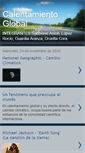 Mobile Screenshot of calentamientoglobalcalvario.blogspot.com
