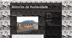 Desktop Screenshot of historiasdahumanidade.blogspot.com