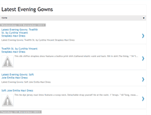 Tablet Screenshot of latesteveninggowns.blogspot.com